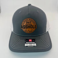 24/7 A$$ Hole 112FP Richardson Patched Hats