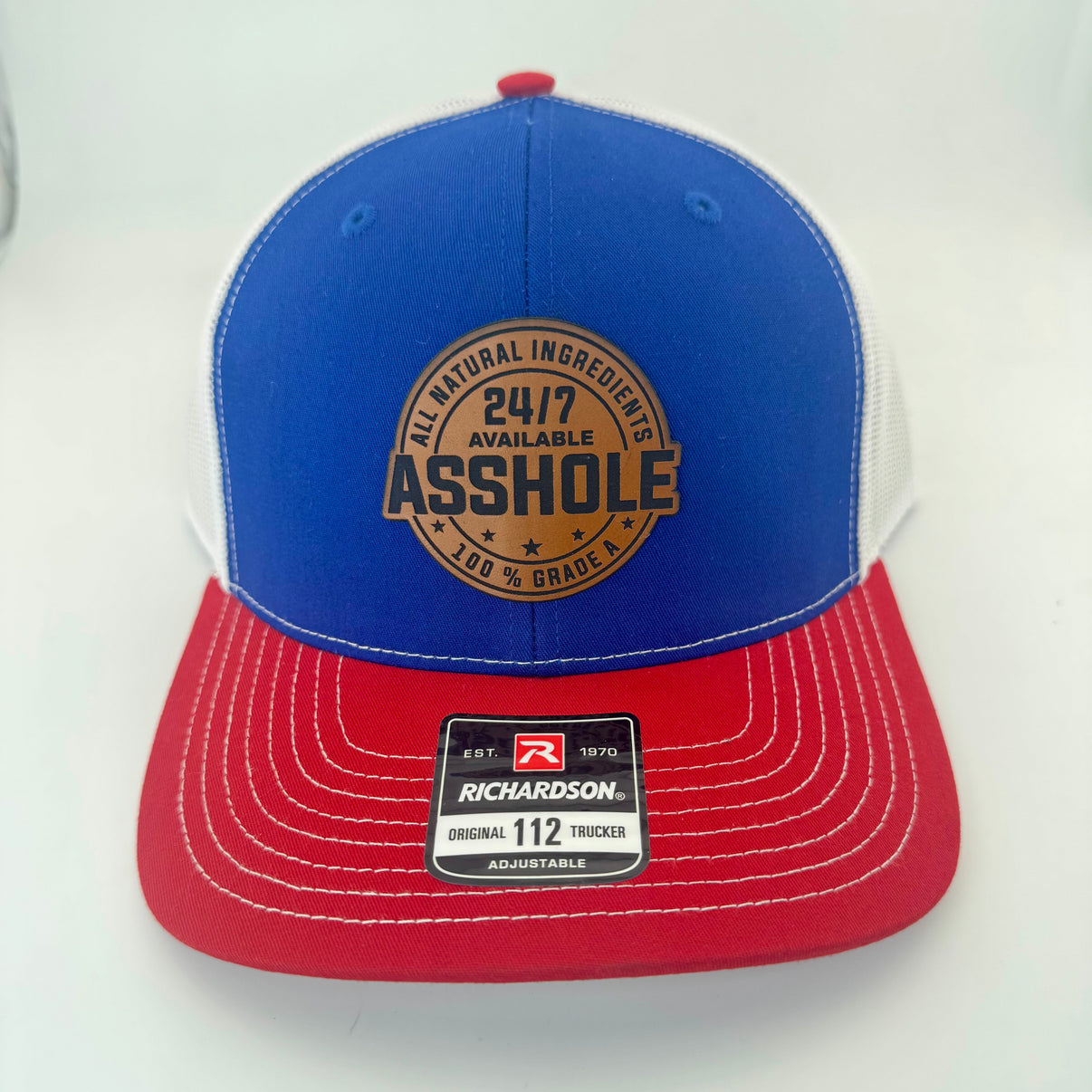 24/7 A$$ Hole 112 Richardson Patched Hats