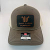 JAKZ Lazer Company Rectangle 112FP Richardson Patched Hats