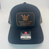 JAKZ Lazer Company Rectangle 112 Richardson Patched Hats