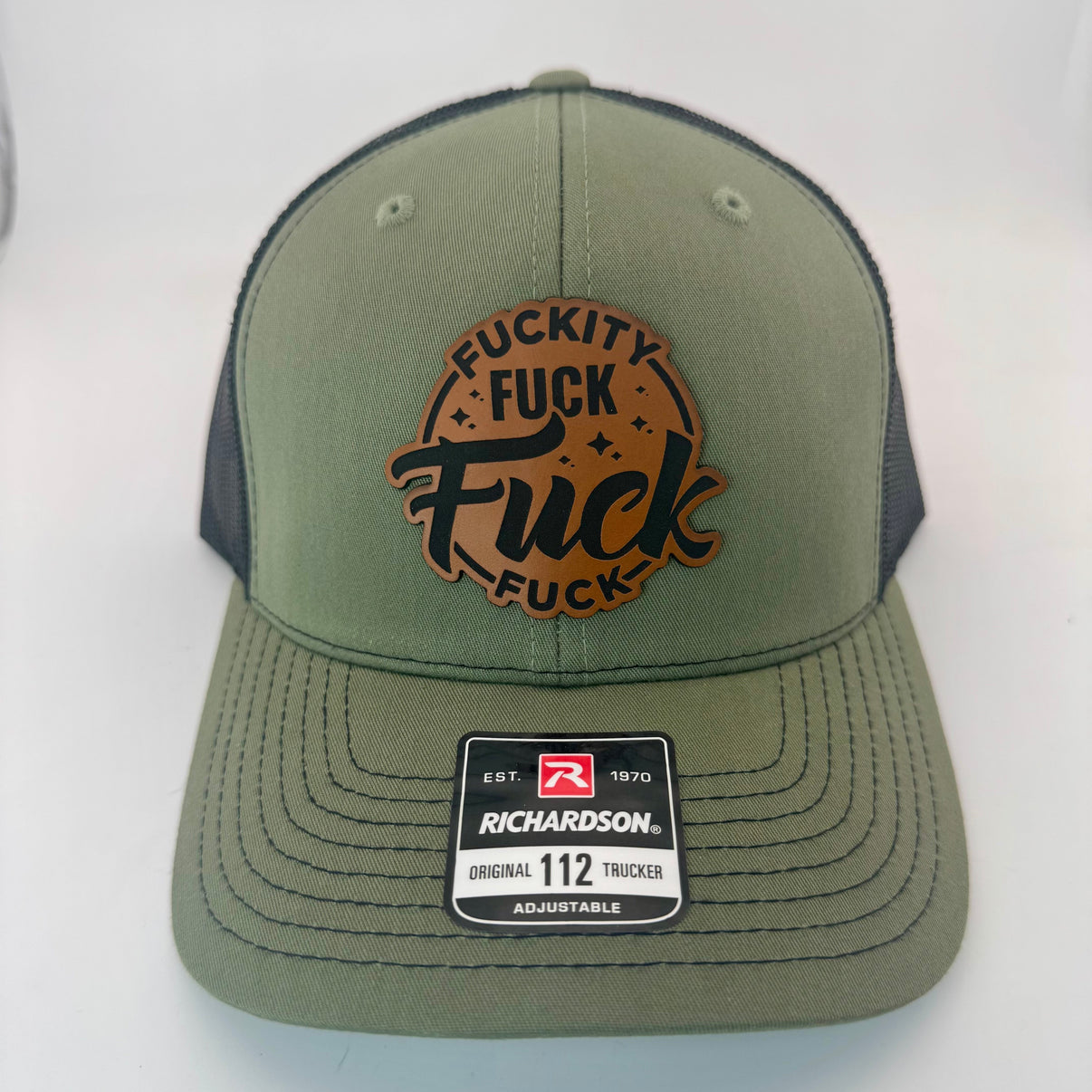 F*ckity F*ck F*ck F*ck 112 Richardson Patched Hat