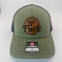 F*ckity F*ck F*ck F*ck 112 Richardson Patched Hat