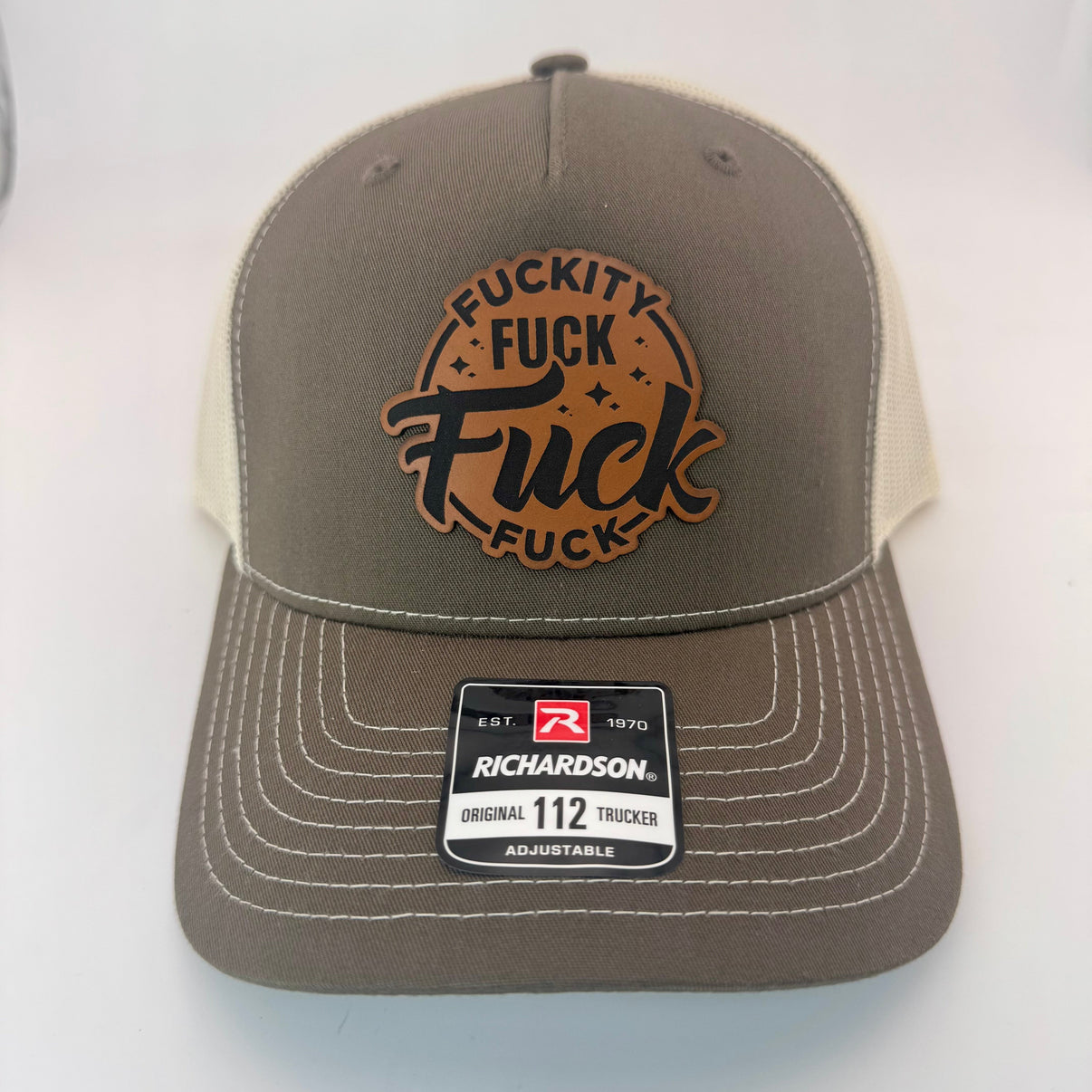 F*ckity F*ck F*ck F*ck 112FP Richardson Patched Hat