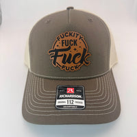 F*ckity F*ck F*ck F*ck 112FP Richardson Patched Hat