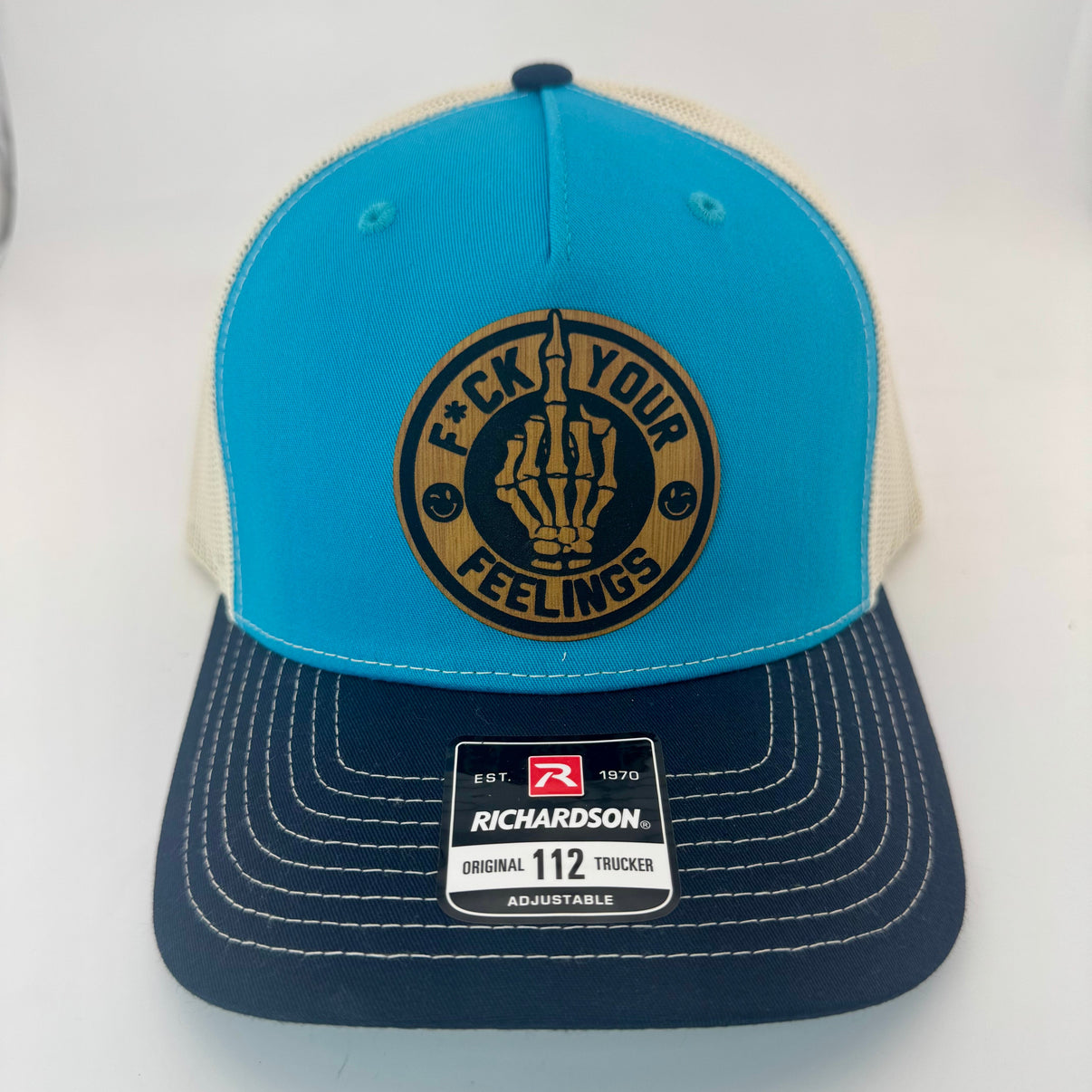 F*ck Your Feelings Circle 112FP Richardson Patch Hat