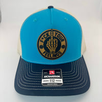 F*ck Your Feelings Circle 112FP Richardson Patch Hat