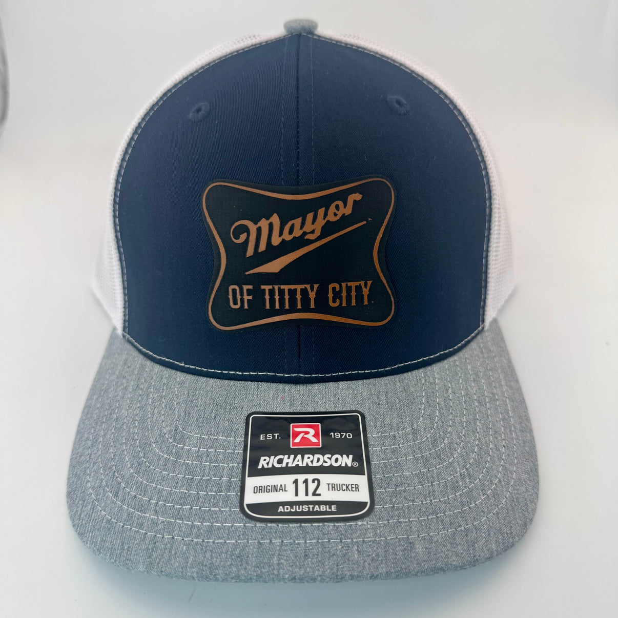Mayor of Titty City 112 Richardson Patched Hats