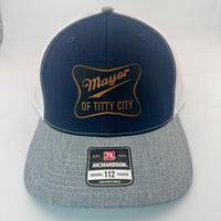 Mayor of Titty City 112 Richardson Patched Hats