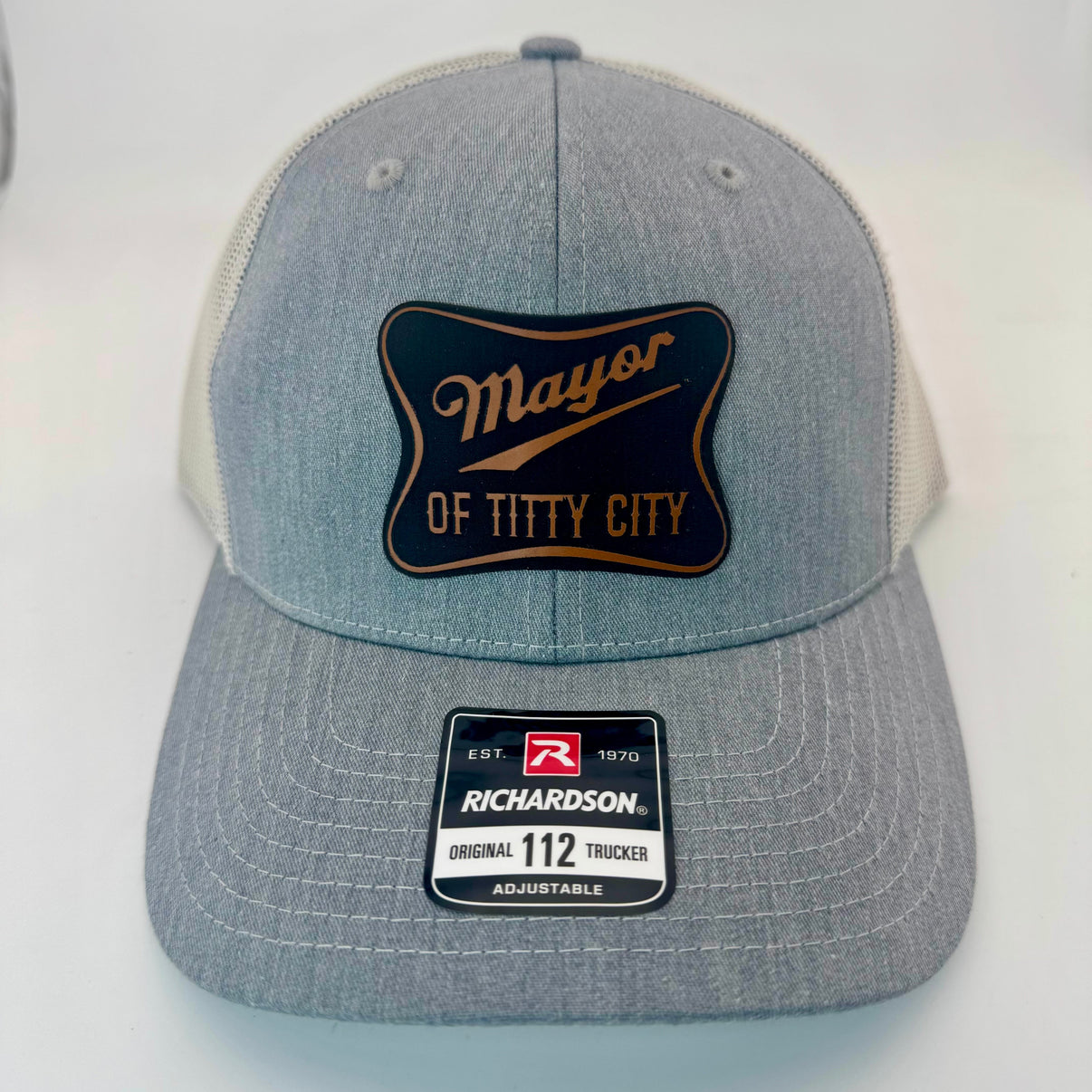 Mayor of Titty City 112 Richardson Patched Hats