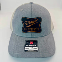 Mayor of Titty City 112 Richardson Patched Hats