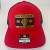 F*ck Your Feelings Rectangle 112 Richardson Patch Hat