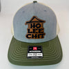 Ho Lee Chit 112FP Richardson Patched Hats