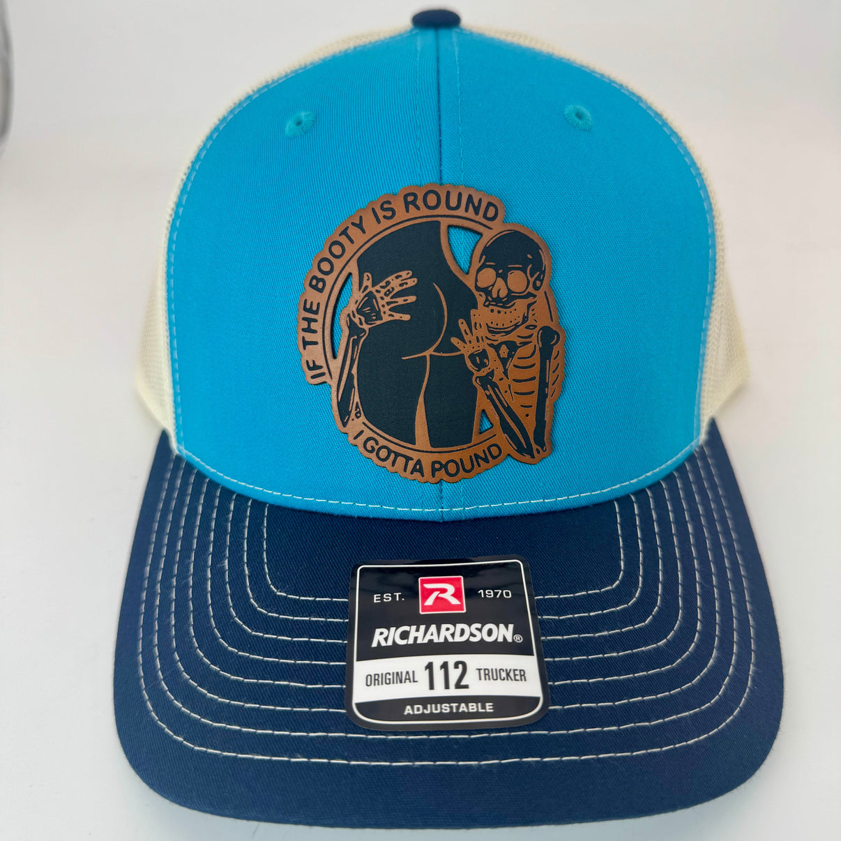 If The Booty Round 112 Richardson Patched Hats