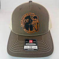 If The Booty Round 112FP Richardson Patched Hats