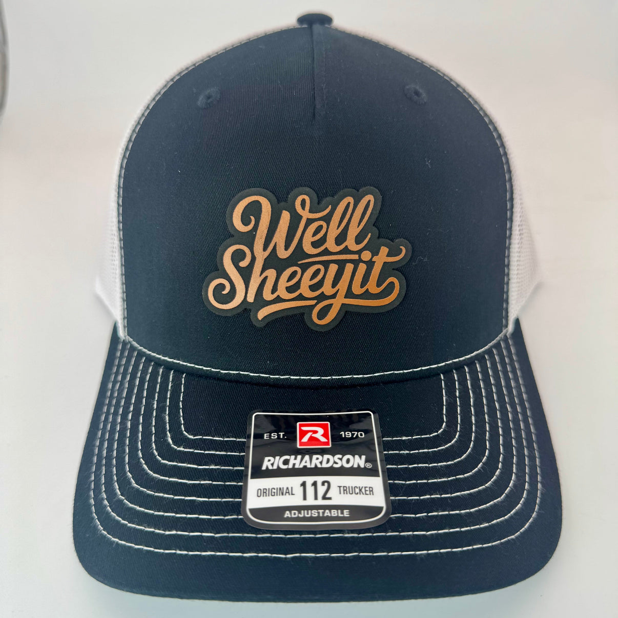 Well Sheeyit Front 112FP Richardson Patched Hats