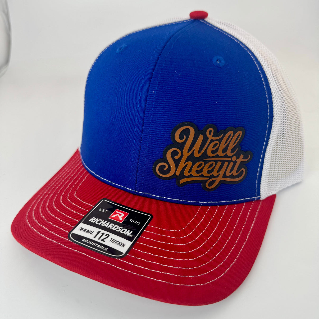 Well Sheeyit Side 112 Richardson Patched Hats