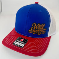 Well Sheeyit Side 112 Richardson Patched Hats
