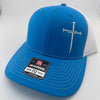 3 Nail Cross 112 Richardson Snapback Hat