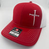 3 Nail Cross 112 Richardson Snapback Hat