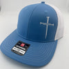 3 Nail Cross 112 Richardson Snapback Hat