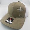 3 Nail Cross 112 Richardson Snapback Hat