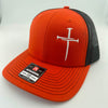 3 Nail Cross 112 Richardson Snapback Hat