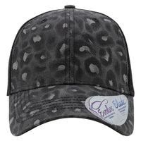 Infinity Women's Ponytail Adjustable Snapback Custom Hats