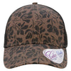 Infinity Women's Ponytail Adjustable Snapback Custom Hats