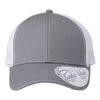 Infinity Women's Ponytail Adjustable Snapback Custom Hats