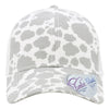 Infinity Women's Ponytail Adjustable Snapback Custom Hats