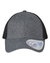Infinity Women's Ponytail Adjustable Snapback Custom Hats