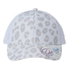 Infinity Women's Ponytail Adjustable Snapback Custom Hats