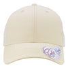 Infinity Women's Ponytail Adjustable Snapback Custom Hats