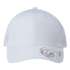 Infinity Women's Ponytail Adjustable Snapback Custom Hats