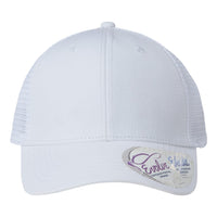 Infinity Women's Ponytail Adjustable Snapback Custom Hats