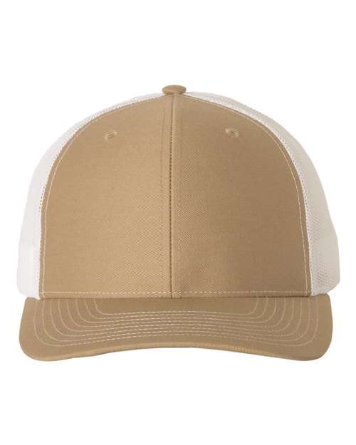 112 Richardson Adjustable Snapback Two Tone Hats