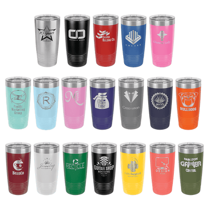 Custom Engraved 20oz Polar Camel Tumbler