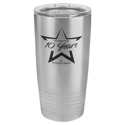 Custom Engraved 20oz Polar Camel Tumbler