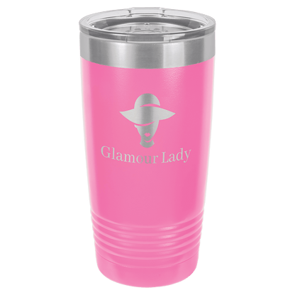 Custom Engraved 20oz Polar Camel Tumbler