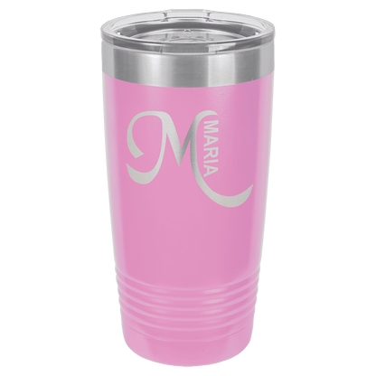 Custom Engraved 20oz Polar Camel Tumbler