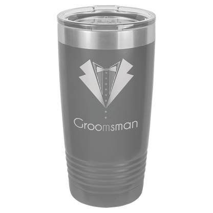 Custom Engraved 20oz Polar Camel Tumbler