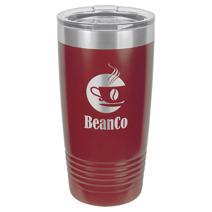 Custom Engraved 20oz Polar Camel Tumbler