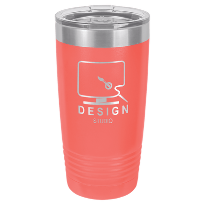 Custom Engraved 20oz Polar Camel Tumbler