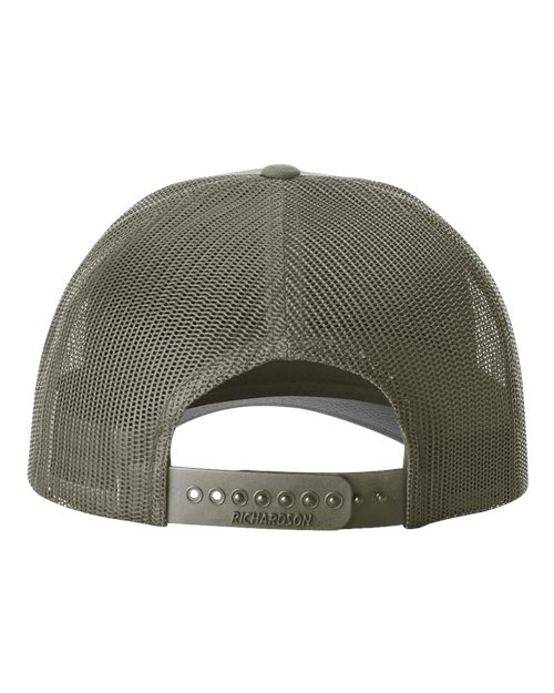 115 Richardson Adjustable Snapback Solid Color Hats