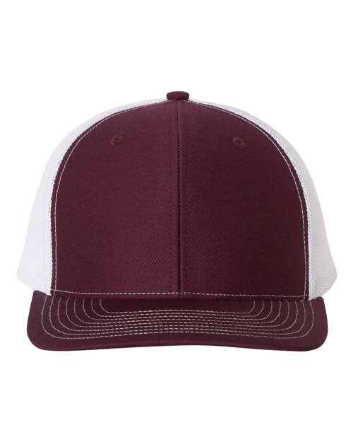 112 Richardson Adjustable Snapback Two Tone Hats