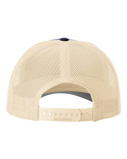 115 Richardson Adjustable Snapback Two Tone Hats