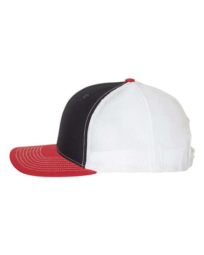 112 Richardson Three Color Adjustable Snapback Hats