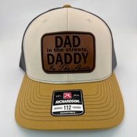 Dad in the streets, Daddy in the Sheets 112 Richardson Patch Hat