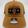 F*ck Your Feelings Rectangle 112 Richardson Patch Hat