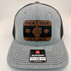 F*ck Your Feelings Rectangle 112 Richardson Patch Hat